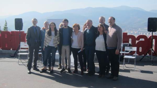 28A.- Podemos Euskadi Presenta A Sus Candidatos Como 'Garantía De Defensa De La 28A.- Podemos Euskadi Presenta A Sus Candidatos Como 'Garantía De Defensa De La