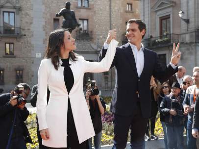 Inés Arrimadas y Albert Rivera