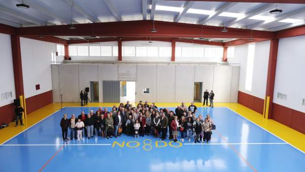 Ayuntamiento culmina la construcción de un pabellón multiusos en Alcosa, en el c Ayuntamiento culmina la construcción de un pabellón multiusos en Alcosa, en el c