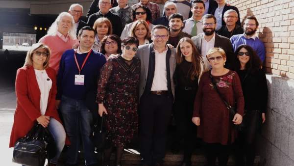 Conesa (PSOE): 'En cuatro semanas nos jugamos el futuro de España, de la Región Conesa (PSOE): 'En cuatro semanas nos jugamos el futuro de España, de la Región