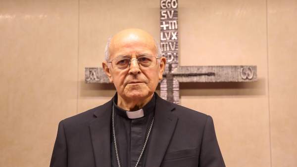 El cardenal Ricardo Blázquez El cardenal Ricardo Blázquez