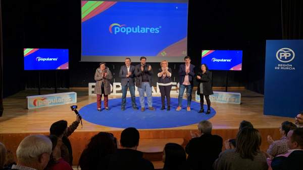 López Miras: 'La Región tiene la mejor cifra de empleo de los últimos 10 años y López Miras: 'La Región tiene la mejor cifra de empleo de los últimos 10 años y