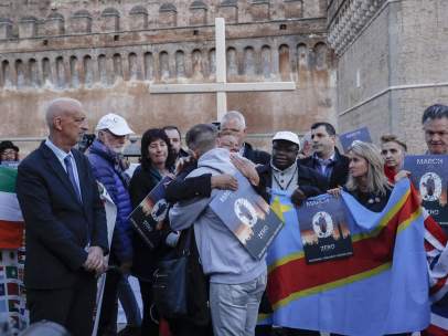 Víctimas de abusos de la Iglesia