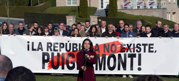 Arrimadas en Waterloo