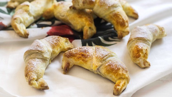 Croissants de chocolate Croissants de chocolate