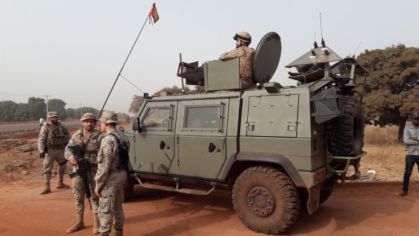 Militares españoles en Mali Militares españoles en Mali