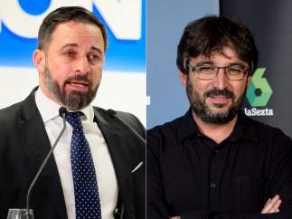 Santiago Abascal y Jordi Évole