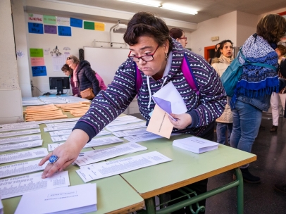 Votando