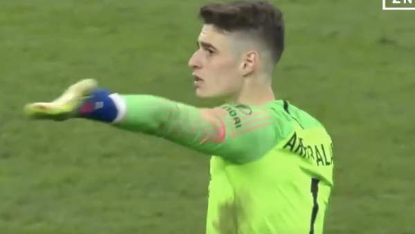 Kepa Arriizagalaba. Kepa Arriizagalaba.