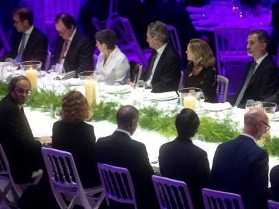 Cena oficial del MWC