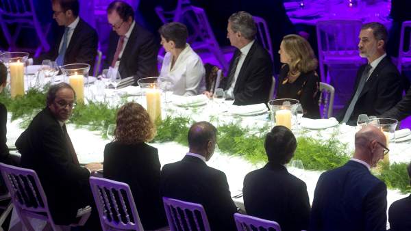 Cena oficial del MWC Cena oficial del MWC