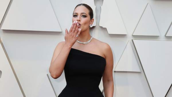 La modelo estadounidense Ashley Graham La modelo estadounidense Ashley Graham