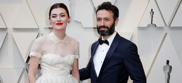 Marta Nieto y Rodrigo Sorogoyen