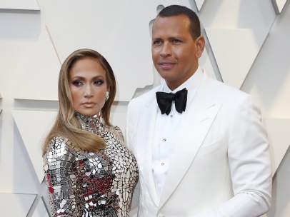 Jennifer López y Alex Rodríguez