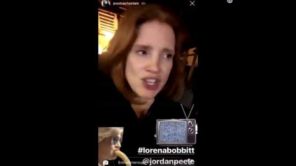 Jessica Chastain y Terelu Campos Jessica Chastain y Terelu Campos