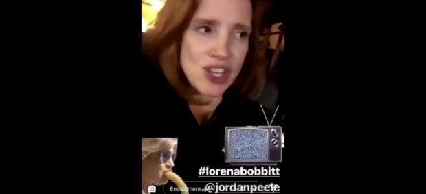 Jessica Chastain y Terelu Campos