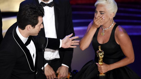 Resultado de imagen para lady gaga oscar