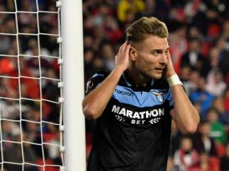 Ciro Immobile, jugador del Lazio