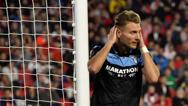Ciro Immobile, jugador del Lazio Ciro Immobile, jugador del Lazio