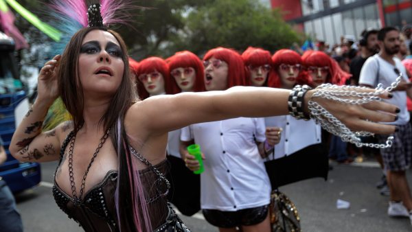 Carnaval por la igualdad en Brasil Carnaval por la igualdad en Brasil