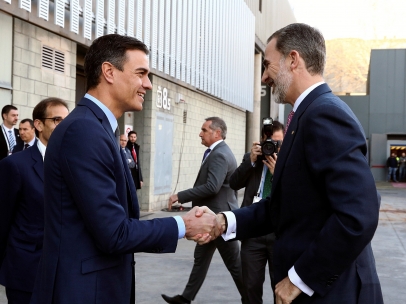 Felipe VI y Pedro Sánchez