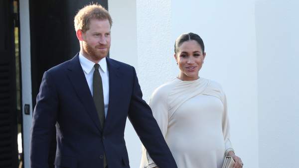 Harry y Meghan Markle en su última visita oficial al extranjero Harry y Meghan Markle en su última visita oficial al extranjero