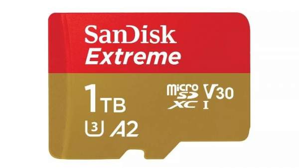 Tarjeta microSD de 1 TB Tarjeta microSD de 1 TB