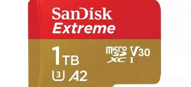 Tarjeta microSD de 1 TB