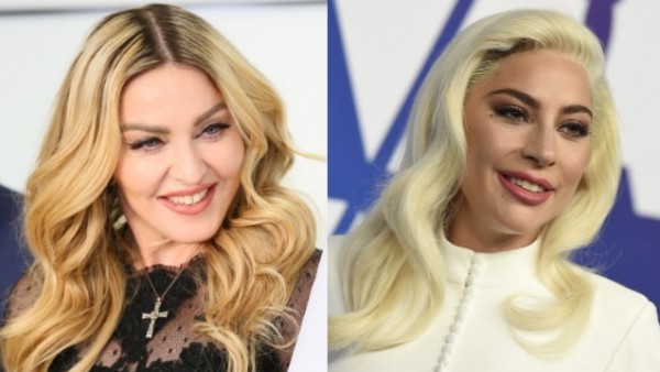 Madonna y Lady Gaga Madonna y Lady Gaga
