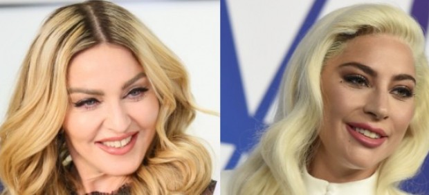 Madonna y Lady Gaga