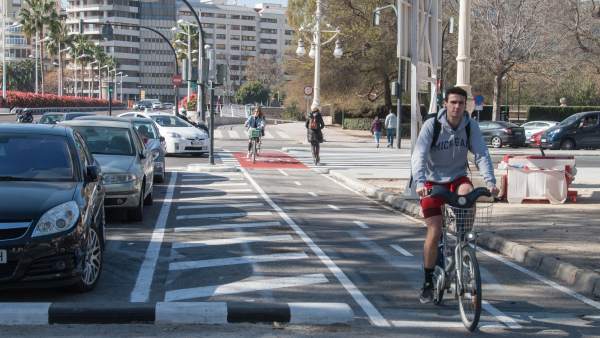 Nuevos carriles bici en València Nuevos carriles bici en València