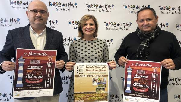 Málaga.- El Mercado de Queso Artesano de la Cabra Malagueña y Vino de la Axarquí Málaga.- El Mercado de Queso Artesano de la Cabra Malagueña y Vino de la Axarquí