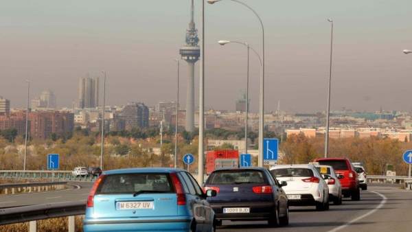 Contaminación en la ciudad de Madrid Contaminación en la ciudad de Madrid
