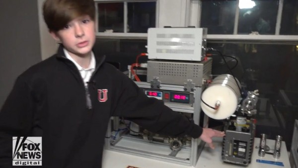 niño 14 años crea reactor nuclear niño 14 años crea reactor nuclear