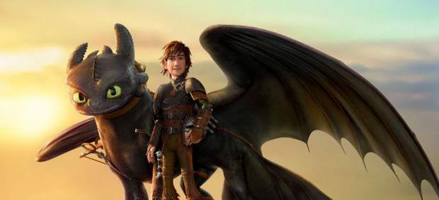 Cómo entrenar a tu dragón 3