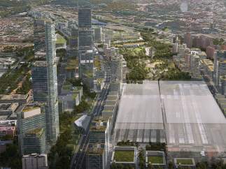 Madrid Nuevo Norte
