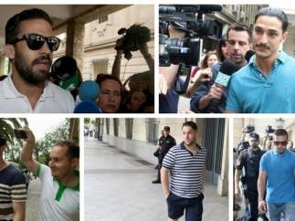 La Manada llega a los juzgados de Sevilla