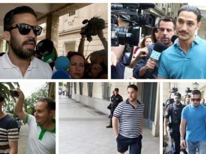 La Manada llega a los juzgados de Sevilla