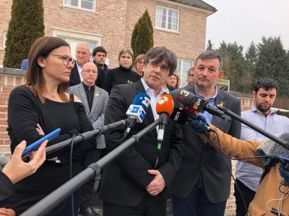 El expte.C.Puigdemont en una imagen de archivo.