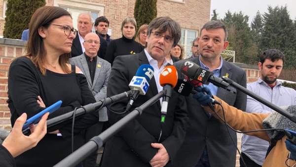 El expte.C.Puigdemont en una imagen de archivo. El expte.C.Puigdemont en una imagen de archivo.
