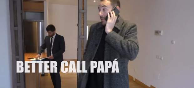 Pantomima Full parodia el momento de buscar un piso de alquiler