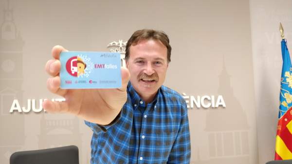Nuevo abono EMT Fallas Nuevo abono EMT Fallas
