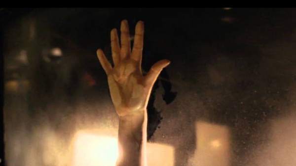 La mano de Rose en 'Titanic' La mano de Rose en 'Titanic'