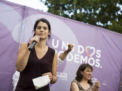 La diputada Isa Serra se ha distanciado de la corriente anticapitalista.