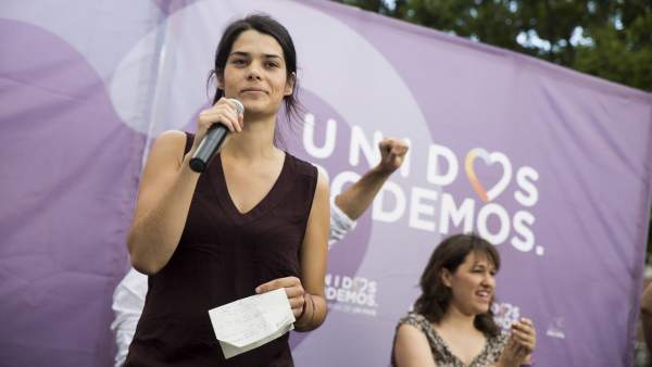 La diputada Isa Serra se ha distanciado de la corriente anticapitalista. La diputada Isa Serra se ha distanciado de la corriente anticapitalista.