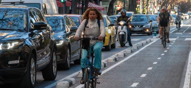 Carril bici de Reino de València