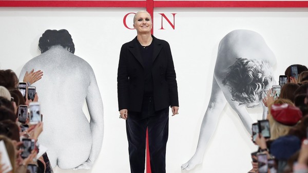 La diseñadora italiana Maria Grazia Chiuri La diseñadora italiana Maria Grazia Chiuri