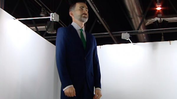 'Ninot' de Felipe VI 'Ninot' de Felipe VI