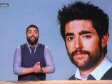 Dani Mateo se ofrece a los partidos políticos, en 'El intermedio'.
