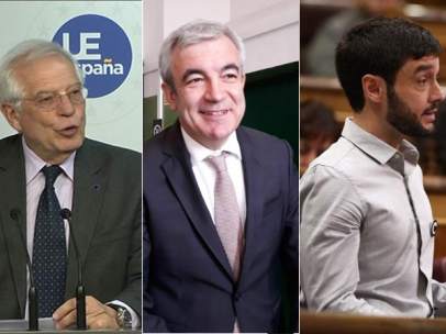 Borrell, Garicano y Bustinduy, candidatos a las europeas